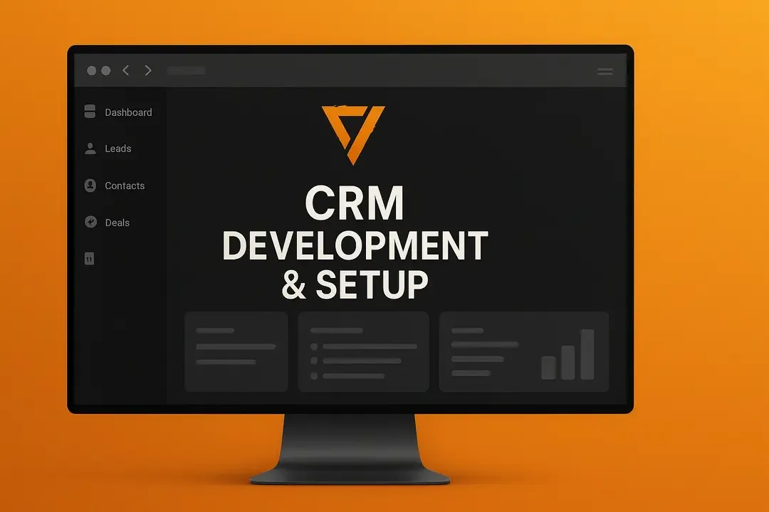 CRM Development & Setup: Build Custom Customer Management Systems